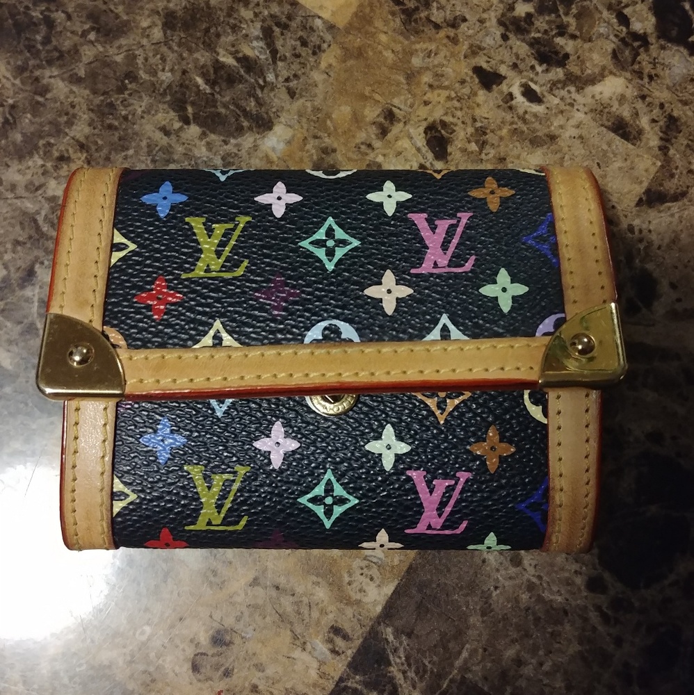 **SOLD IN OTHER SITE**Louis Vuitton Murakami Wallet